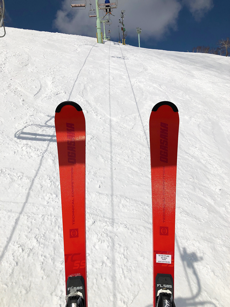 通販 雪男様 オガサカ スキー板 TC-LH183cm - ウィンタースポーツ